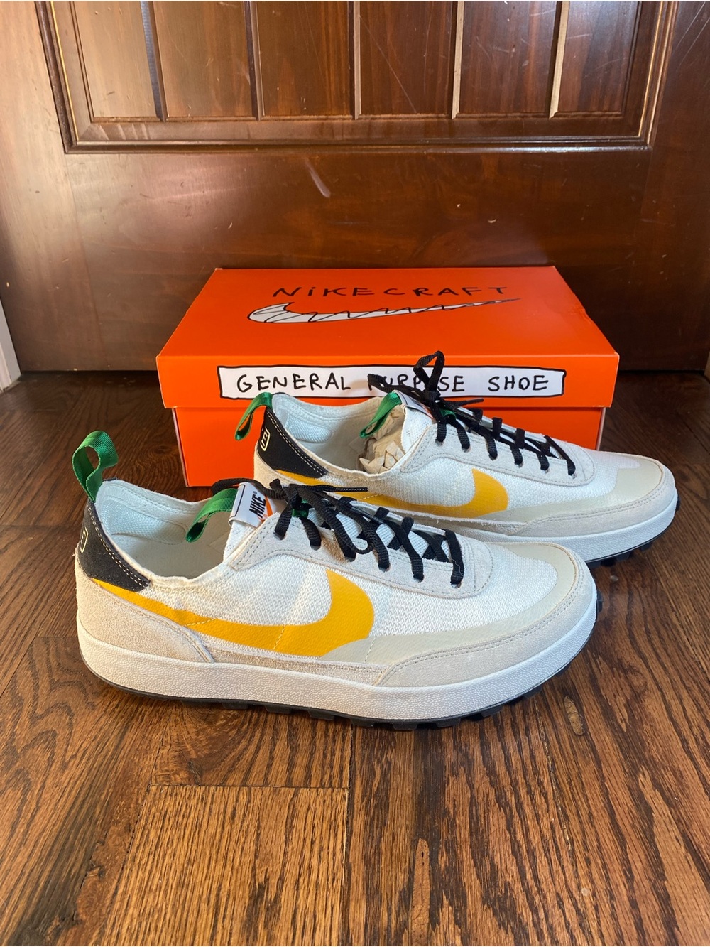 12.5 - NIB Nike Craft Tom Sachs General Purpose Shoe Summit White - DA66772-100